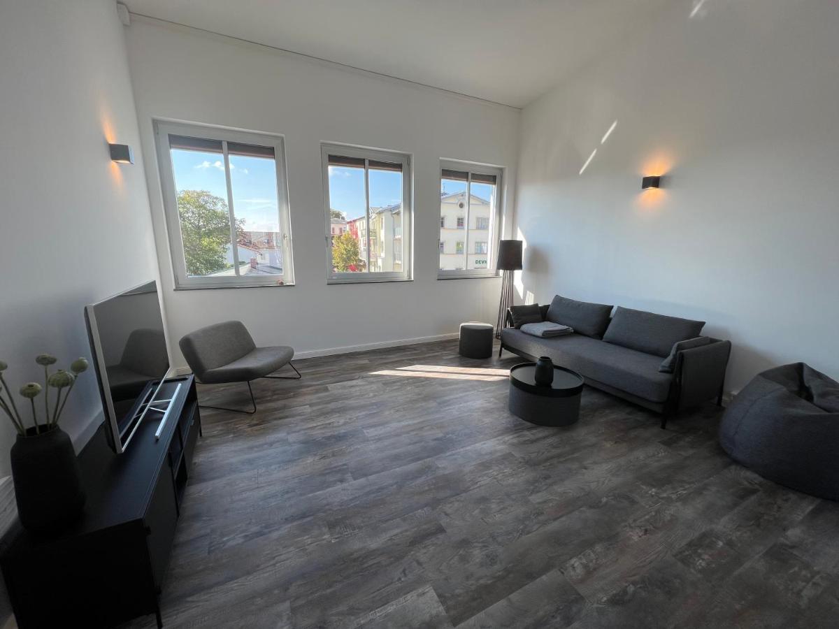 Apartmenthaus Sassnitz Zum Stadthafen Apartment 10 外观 照片