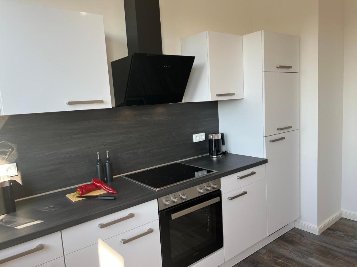 Apartmenthaus Sassnitz Zum Stadthafen Apartment 10 外观 照片
